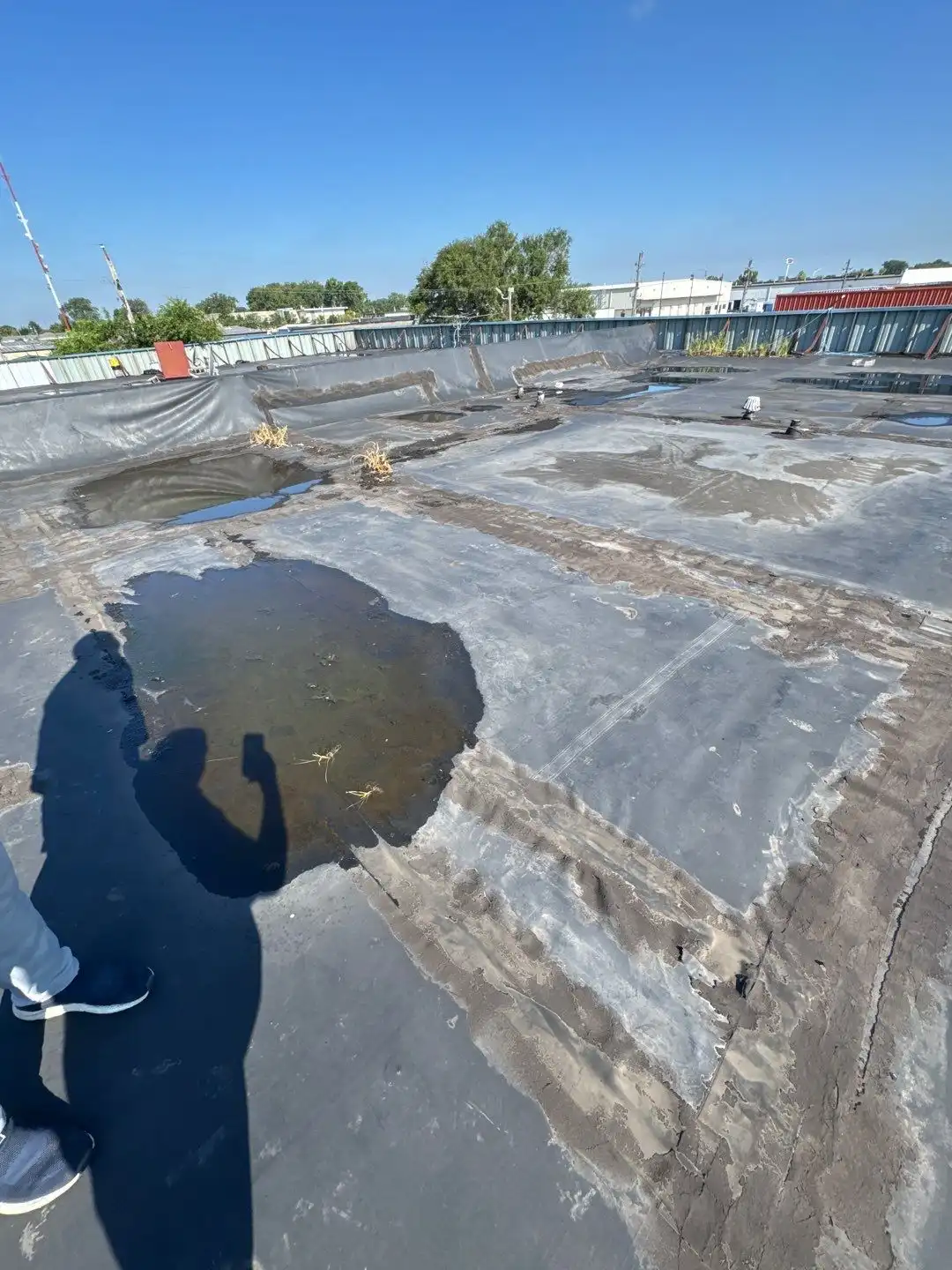 Ponding Water on Flat Roofs: Causes and Fixes for Old Town Carmel Buildings